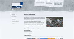 Desktop Screenshot of kraus-gmbh.com